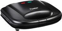 Prestige 800 Watt Grill Sandwich Toaster Open Grill(Black)