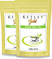 Ketley Gold 250g Organic Green Tea Pouch(250 g)