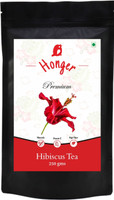 Honger Hibiscus Tea Hibiscus Green Tea Pouch(250 g)