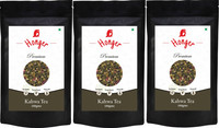 Honger Kashmiri Kahwa Tea (Pack of 3) Unflavoured Green Tea Pouch(480 g)
