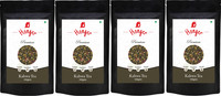 Honger Kashmiri Kahwa Tea (Pack of 4) Unflavoured Green Tea Pouch(640 g)