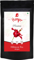 Honger Hibiscus Tea Hibiscus Green Tea Pouch(160 g)