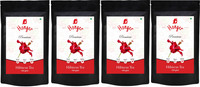Honger Hibiscus Tea (Pack of 4) Hibiscus Green Tea Pouch(640 g)