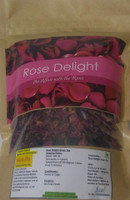 NutLife Rose Delight Green Tea 100g Rose Green Tea Vacuum Pack(100 g)