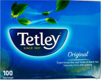 tetley ORIGINAL 100 TEA BAGS BOX Black Tea Bags Box(100 Bags)