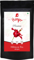 Honger Hibiscus Tea Hibiscus Green Tea Pouch(490 g)