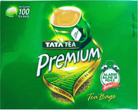 tata PREMIUM 100 TEA BAGS BOX Black Tea Bags Box(100 Bags)