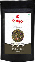 Honger Kashmiri Kahwa Tea Unflavoured Green Tea Pouch(250 g)