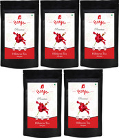 Honger Hibiscus Tea (Pack of 5) Hibiscus Green Tea Pouch(800 g)