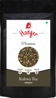 Honger Kashmiri Kahwa Tea Unflavoured Green Tea Pouch(490 g)