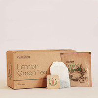 Chai point Lemon Green tea Lemon Green Tea Bags Box(500 g)