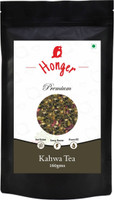Honger Kashmiri Kahwa Tea Unflavoured Green Tea Pouch(160 g)