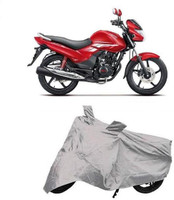 Antil's Two Wheeler Cover for Hero(Achiever, Silver)