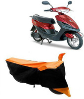 Shree ji traders Two Wheeler Cover for Avon(E Scoot, Orange)