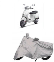 Antil's Two Wheeler Cover for Piaggio(Vespa SXL, Silver)
