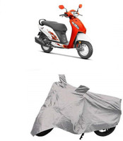 Antil's Two Wheeler Cover for Honda(Activa i, Silver)