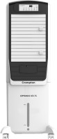 View Crompton Optimus Neo 35i Tower Air Cooler(White, Black, 35 Litres) Price Online(Crompton)