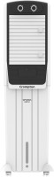 View Crompton Optimus Neo 52 Tower Air Cooler(White, Black, 52 Litres) Price Online(Crompton)