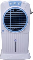 View cruiser m-80 air cooler Desert Air Cooler(White and blue, 80 Litres) Price Online(cruiser)