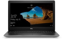DELL Inspiron 3000 Core i5 10th Gen - (8 GB/1 TB HDD/256 GB SSD/Windows 10 Home/2 GB Graphics) C560510WIN9 Laptop(15.6 inch, Platinum Silver, 2.2 kg, With MS Office)