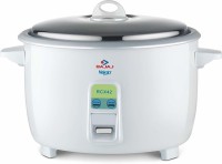 BAJAJ 1600-Watt Multifunction Rice Cooker Electric Rice Cooker(4.2 L, White)