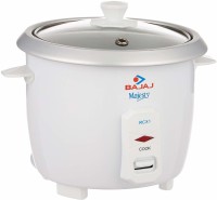 BAJAJ Mini 0.4-Litre Multifunction Rice Cooker (White) Electric Rice Cooker(0.4 L, White)