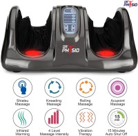DR PHYSIO (USA) 1024 Body Pains Relief Massager Machine Massage Machine Powerful Electric Massagers Foot Calf With Heat Vibration For Men and Women Relaxation Massager(Grey)