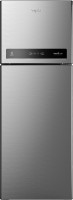 View Whirlpool 340 L Frost Free Double Door 3 Star (2020) Convertible Refrigerator(Magnum Steel, IF INV CNV 355 MAGNUM STEEL (3S)-N)  Price Online