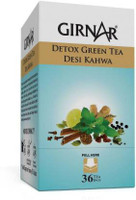 Girnar Detox Green Tea Herbs Green Tea Bags Box(90 g)