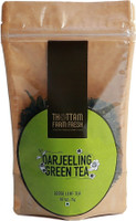 Thottam Farm Fresh Fresh Green Tea 100% Pure Loose Leaf Tea Darjeeling Origin Unflavoured Black Tea Pouch(75 g)