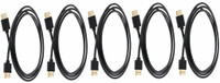 C&E CNE459832 1.8 m HDMI Cable(Compatible with TV, Set Top Box, Black)
