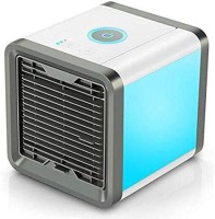 View koktail Arctic Air Portable 3 in 1 Conditioner Humidifier Purifier Mini Cooler Room/Personal Air Cooler(White, Grey, 4 Litres) Price Online(koktail)