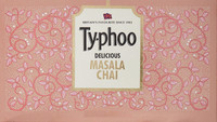 Typhoo Delicious Masala Chai Cinnamon Masala Tea Bags Box(100 Bags)
