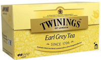 Twinings Earl Grey 25 Tea Bag ( Imported ) Black Tea Bags Box(50 Bags)