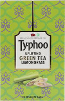 Ty-phoo Uplifting Lemon Grass Green Tea Bags Lemon Grass Green Tea Bags Box(25 Bags)