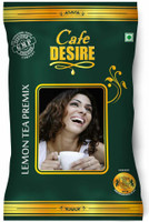 Cafe Desire Instant Lemon Tea Premix 1 Kg Lemon Instant Tea Pouch(1 kg)
