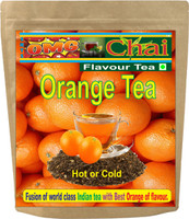 omg chai Orange Tea Orange Tea Pouch(100 g)