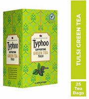 Ty-phoo Green Tea Tulsi (25 Tea Bags) Tulsi Green Tea Bags Box(25 Bags)