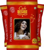 Cafe Desire Instant Plain Tea Premix Red Range Instant Tea Pouch(3 kg)
