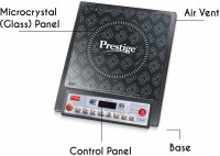 Prestige Cooktop PIC 14 1900-Watts High Quality Induction Cooktop(Black, Push Button)