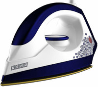 USHA Electric 3306 1000 W Dry Iron(Multicolor)