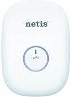 NETIS Travel Router 300 Mbps Wireless Router(White, Dual Band)