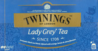 Twinings Lady Grey 25 Tea Bags Black Tea Bags Box(50 g)