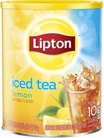 Lipton Sweetened Tea Mix ( Imported ) Lemon Iced Tea Tin(714 g)