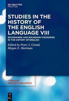 Studies in the History of the English Language VIII(English, Electronic book text, unknown)