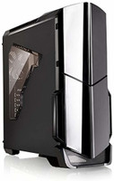 Thermaltake CA-1D9-00M1WN-00 Mid Tower Cabinet(Black)