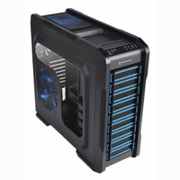 Thermaltake ull Tower Window Gaming Computer Full Tower Cabinet(Black)