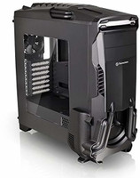 Thermaltake Gaming Computer Case  Mid Tower Cabinet(Black)