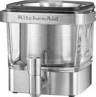 KITCHEN AID Cold Brew Coffee Maker 6 Cups Coffee Maker(Stainless Steel)