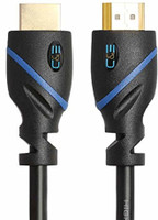C&E CNE623139 36.5 m HDMI Cable(Compatible with HDTV, Black)